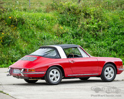 1967 Porsche 911 'SWB' Soft-window Targa | Goodwood Revival Sale 2024 by Bonhams|Cars