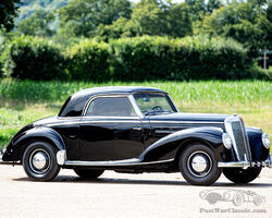 1951 Mercedes-Benz  220 Coupé Prototype | Goodwood Revival Sale 2024 by Bonhams|Cars
