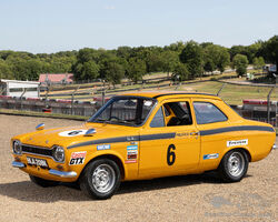 1971 Ford Escort Mexico Sports Saloon | Goodwood Revival Sale 2024 by Bonhams|Cars