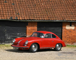 1957 Porsche 356A Coupé | Goodwood Revival Sale 2024 by Bonhams|Cars