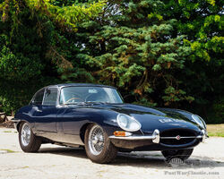 1966 Jaguar E-Type Series 1 4.2-Litre Coupé | Goodwood Revival Sale 2024 by Bonhams|Cars