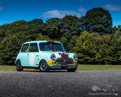 1964 Austin  Mini Cooper 1071 S Sports Saloon | Goodwood Revival Sale 2024 by Bonhams|Cars