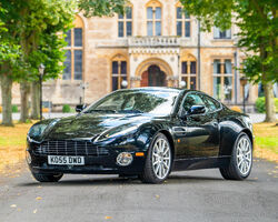 2006 Aston Martin Vanquish S Coupé | Goodwood Revival Sale 2024 by Bonhams|Cars