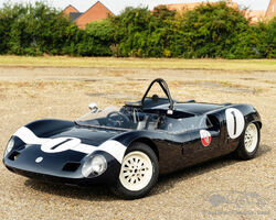 1964 Elva-BMW  Mark 7S Sports-Racing Two-Seater  | Goodwood Revival Sale 2024 by Bonhams|Cars