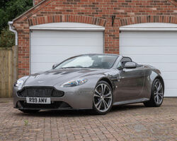 2015 Aston Martin V12 Vantage S Roadster | Goodwood Revival Sale 2024 by Bonhams|Cars