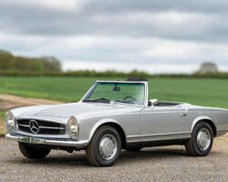 1968 Mercedes-Benz  280 SL 'Pagoda' Convertible | Goodwood Revival Sale 2024 by Bonhams|Cars
