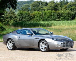 2007 Aston Martin DB7 Zagato Coupé | Goodwood Revival Sale 2024 by Bonhams|Cars