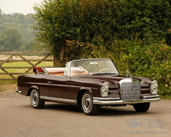 1963 Mercedes-Benz 220 SEb Cabriolet | Goodwood Revival Sale 2024 by Bonhams|Cars