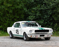 1965 Ford Mustang 4.7-Litre FIA Competition Coupé | Goodwood Revival Sale 2024 by Bonhams|Cars