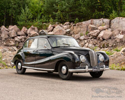 1952 BMW 501-6 | RM Sotheby's | Munich