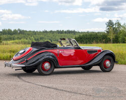 1956 EMW 327/2 Sport Cabriolet | RM Sotheby's | Munich