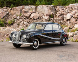 1953 BMW 501-6 | RM Sotheby's | Munich