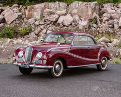 1955 BMW 502 Coupé by Baur | RM Sotheby's | Munich