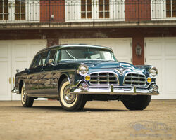1955 Imperial Crown Limousine | RM Sotheby's | Hershey