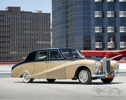 1960 Rolls-Royce Phantom V 'Rivers' Limousine by Chapron | RM Sotheby's | Hershey
