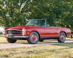 1968 Mercedes-Benz 280 SL 'Pagoda' | RM Sotheby's | Hershey