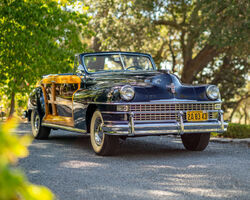 1948 Chrysler New Yorker Town and Country Cabriolet | RM Sotheby's | Hershey