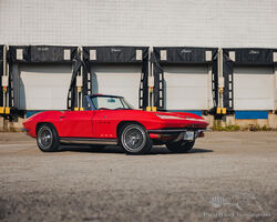 1965 Chevrolet Corvette Sting Ray Convertible L79 | RM Sotheby's | Hershey