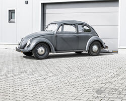 1951 Volkswagen Beetle 'Split-Window' | RM Sotheby's | Munich