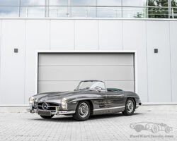 1957 Mercedes-Benz 300 SL Roadster | RM Sotheby's | Munich