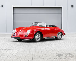 1956 Porsche 356 A 1600 Speedster by Reutter | RM Sotheby's | Munich