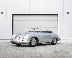 1957 Porsche 356 A Carrera GT Speedster by Reutter | RM Sotheby's | Munich