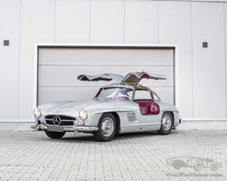 1955 Mercedes-Benz 300 SL Gullwing | RM Sotheby's | Munich