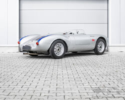 1955 Porsche 550 Spyder by Wendler | RM Sotheby's | Munich