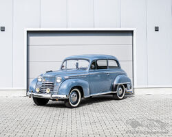 1951 Opel Olympia Two-Door Saloon | RM Sotheby's | Munich