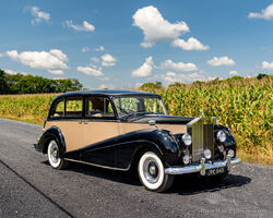 1956 Rolls-Royce Silver Wraith Limousine by Park Ward | RM Sotheby's | Hershey