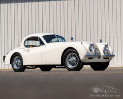 1953 Jaguar XK 120 Fixed Head Coupe | RM Sotheby's | Hershey