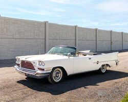 1959 Chrysler 300E Convertible | RM Sotheby's | Hershey