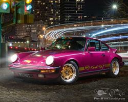 1986 Electric Porsche 911 by Rindt | Historic Auctioneers | 14th September | Ascot Racecourse