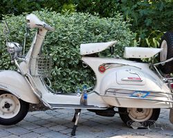1968 Piaggio Vespa 150cc | The Brooklands Velocity | Historic Auctioneers | Nov 23, 2024