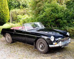 1964 MG B Roadster | The Beaulieu Sale 2024 by Bonhams|Cars