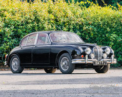 1963 Jaguar Mark 2 3.8-Litre Sports Saloon | The Beaulieu Sale 2024 by Bonhams|Cars