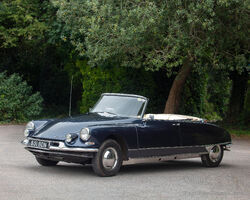 1962 Citroën ID19 <i>Décapotable</i> | The Beaulieu Sale 2024 by Bonhams|Cars