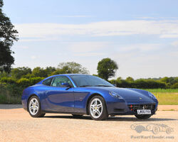 2007 Ferrari 612 Scaglietti HGTC Coupé | The Beaulieu Sale 2024 by Bonhams|Cars