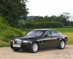 2011 Rolls-Royce Ghost Saloon | The Beaulieu Sale 2024 by Bonhams|Cars