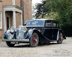 1947 Jaguar MkIV 2½-Litre Saloon | The Beaulieu Sale 2024 by Bonhams|Cars