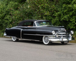 1950 Cadillac Series 62 Convertible | The Beaulieu Sale 2024 by Bonhams|Cars