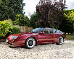 1990 Renault GTA V6 Turbo Le Mans Coupé | The Beaulieu Sale 2024 by Bonhams|Cars