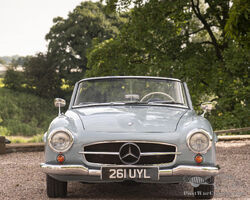 1962 Mercedes-Benz 190 SL Roadster | The Beaulieu Sale 2024 by Bonhams|Cars