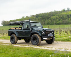 2012 Land Rover Defender 2.2 TDCI 4x4 Utility | The Beaulieu Sale 2024 by Bonhams|Cars