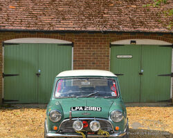 1966 Austin Mini Cooper S Sports Saloon | The Beaulieu Sale 2024 by Bonhams|Cars