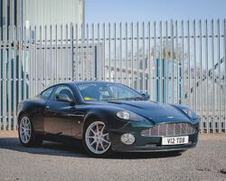 2005 Aston Martin   V12 Vanquish Coupé | The Beaulieu Sale 2024 by Bonhams|Cars