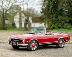 1970 Mercedes-Benz 280 SL Roadster | The Beaulieu Sale 2024 by Bonhams|Cars