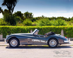 1955 Jaguar XK140 Drophead Coupé | The Beaulieu Sale 2024 by Bonhams|Cars
