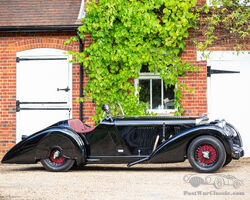 1946 Jaguar 2½-Litre 'Trossi' Roadster Re-creation | The Beaulieu Sale 2024 by Bonhams|Cars