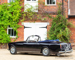 1959 Alvis TD21 Drophead Coupé | The Beaulieu Sale 2024 by Bonhams|Cars